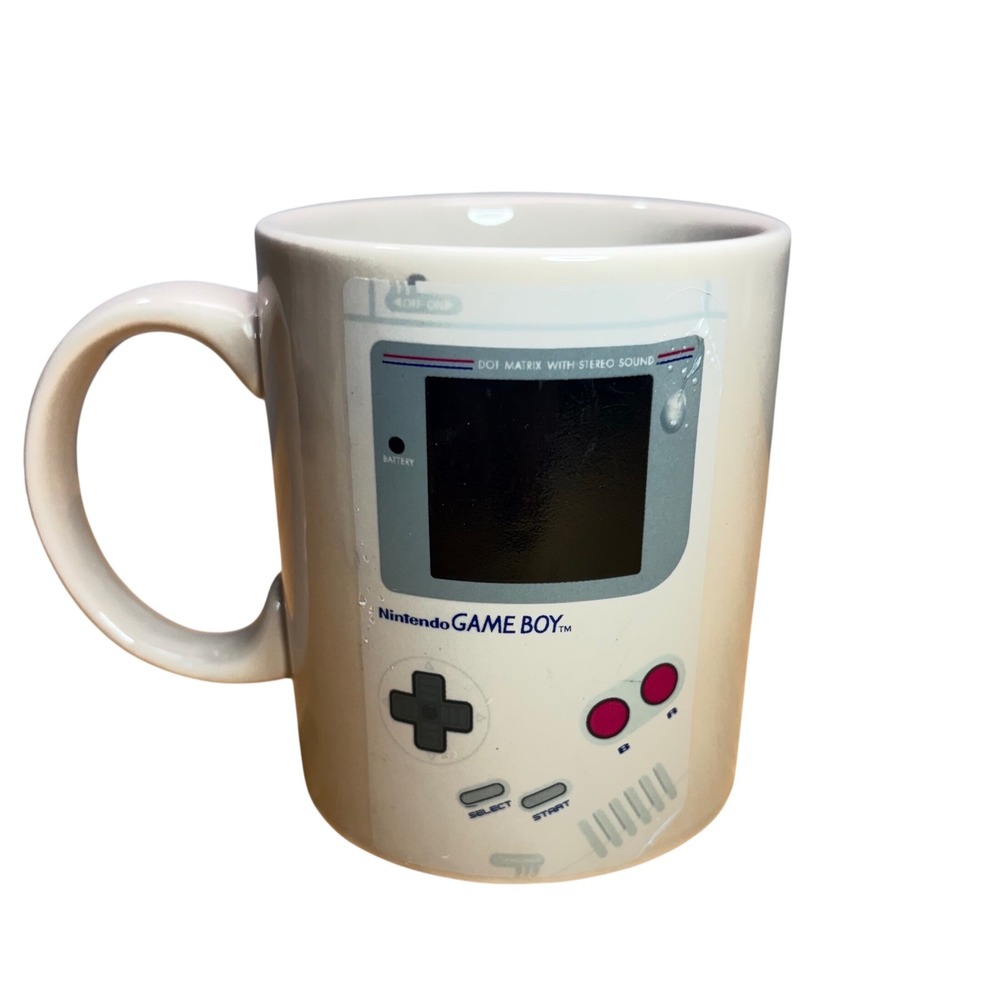 Nintendo Game Boy 2017 Official Licensed Coffee Mug Gamer Gift Cup Collectible